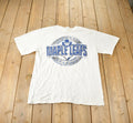 Vintage 1990s Toronto Maple Leafs NHL Hockey Graphic T-Shirt Made In USA