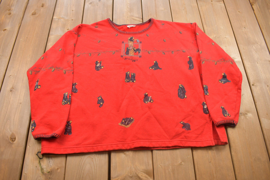 Vintage 1990s Crewneck Sweatshirt