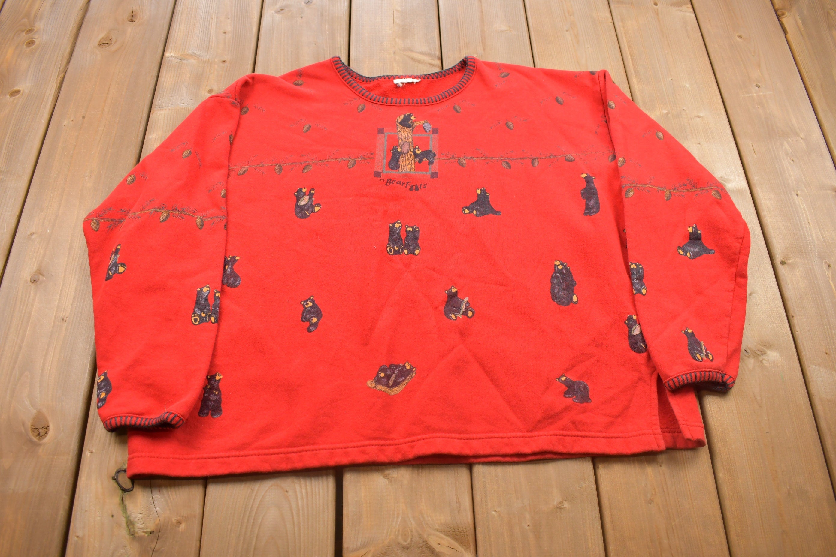 Vintage 1990s Crewneck Sweatshirt