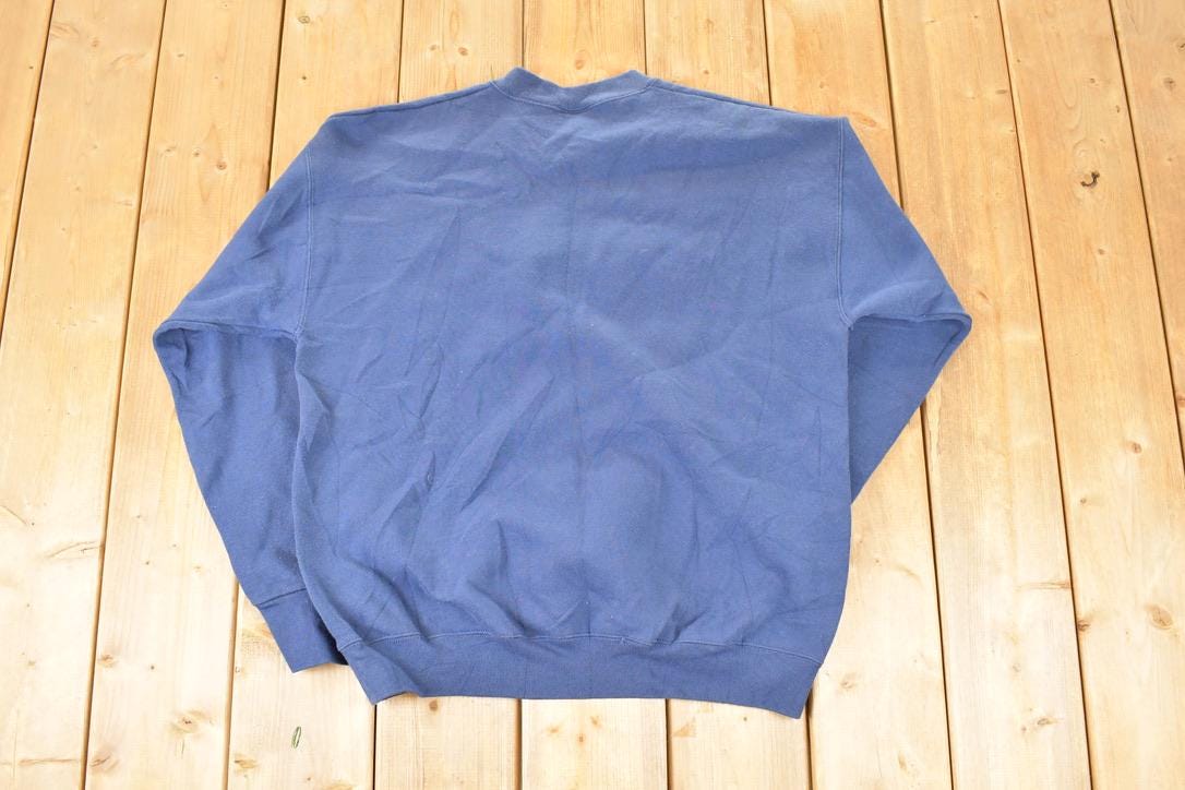 Vintage 1990s Branson Missouri American Flag Crewneck Sweatshirt Men's L