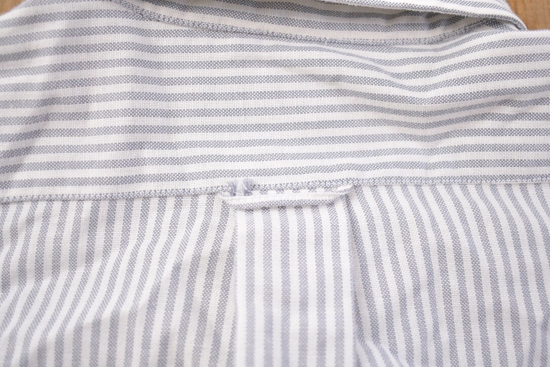 Vintage 1990s Windsor Striped Button Up Shirt