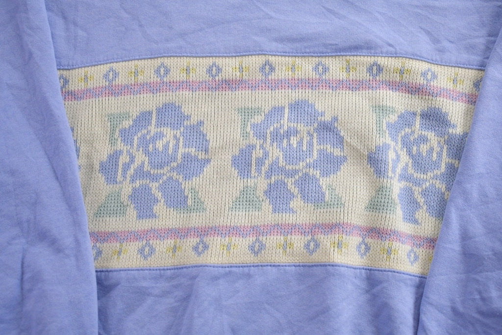 Vintage 1990s Cute Crewneck Sweater