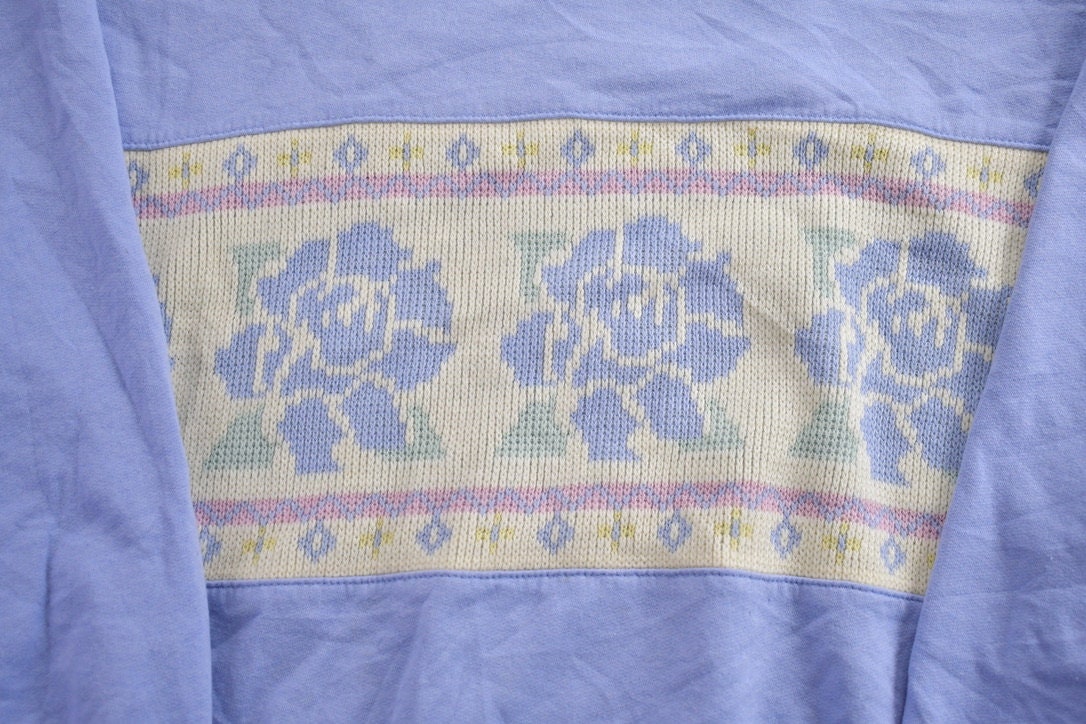 Vintage 1990s Cute Crewneck Sweater
