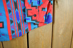 Vintage 1990s Western Plains Trading Co Style Aztec Pattern Button Up Shirt Men's XL