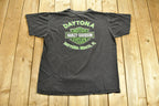 Vintage 1999 Harley Davidson Motorcycles Daytona bike Week 2000 T-Shirt