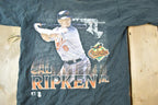 Vintage 1990s Cal Ripken Jr MLB Graphic T-Shirt Youth L