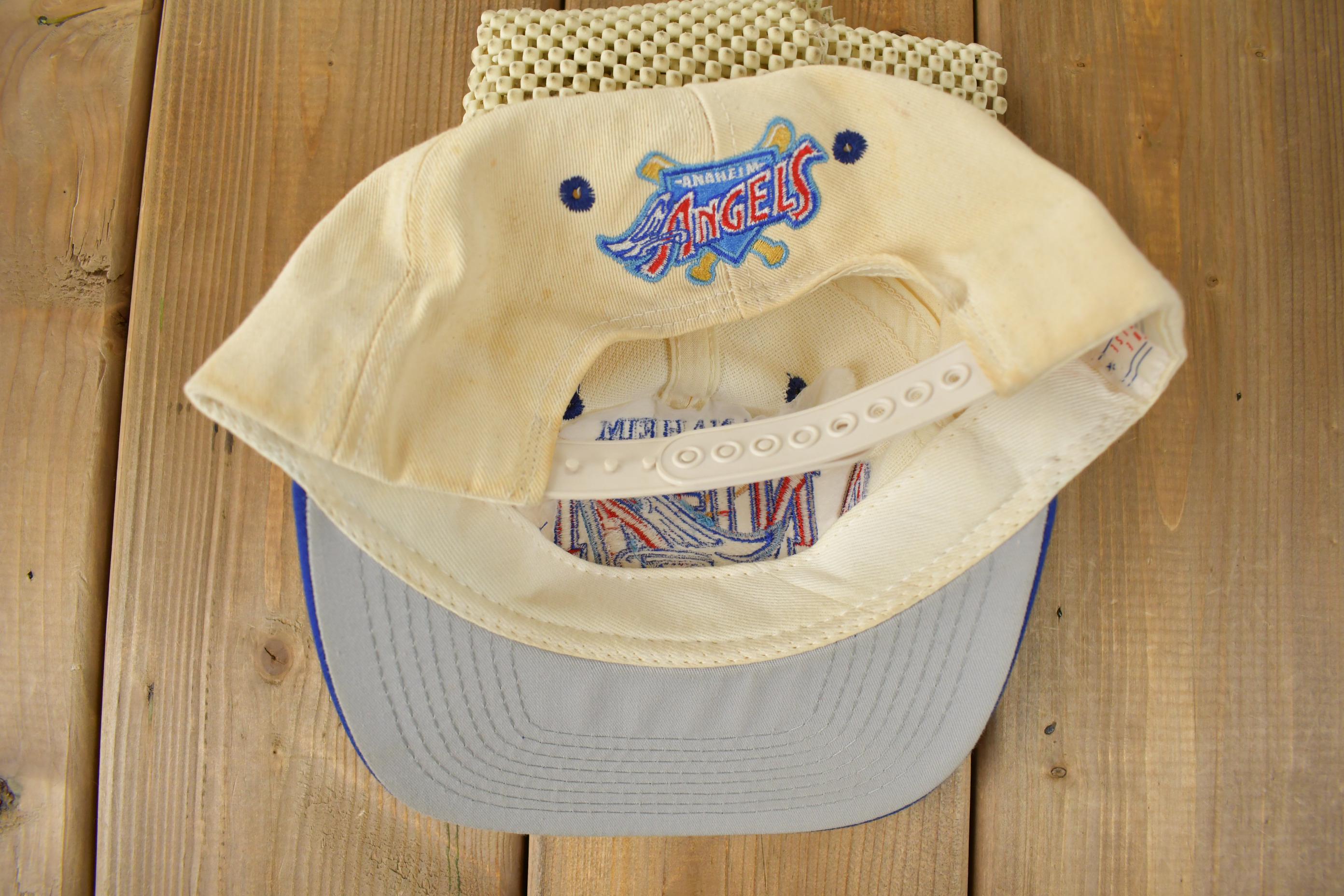 Vintage 1990s Anaheim Angels MLB Baseball Snap Back Hat