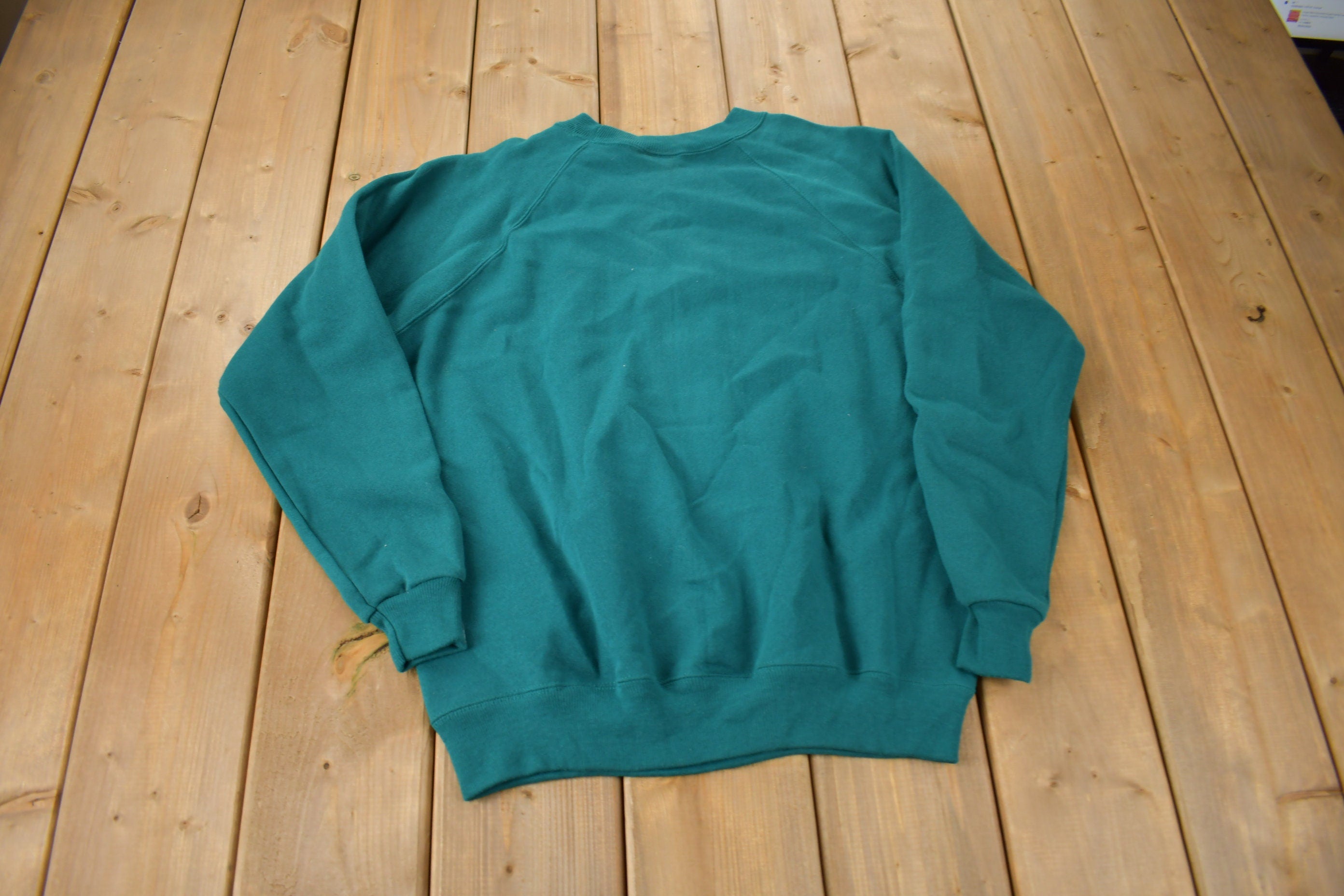 Vintage 1990s Deadstock Hanes Herway Blank Crewneck Sweatshirt