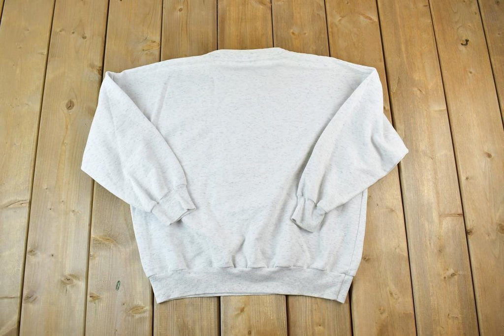 Vintage 1990s BS Forever Bull Cute Crewneck Sweater