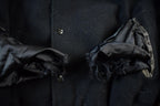 Vintage 1990's Oakland Los Angeles Raiders Leather Letterman Jacket Mens Medium