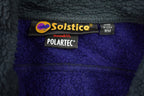 Vintage 1990s Solstice Polartec Zip Up Sweatshirt