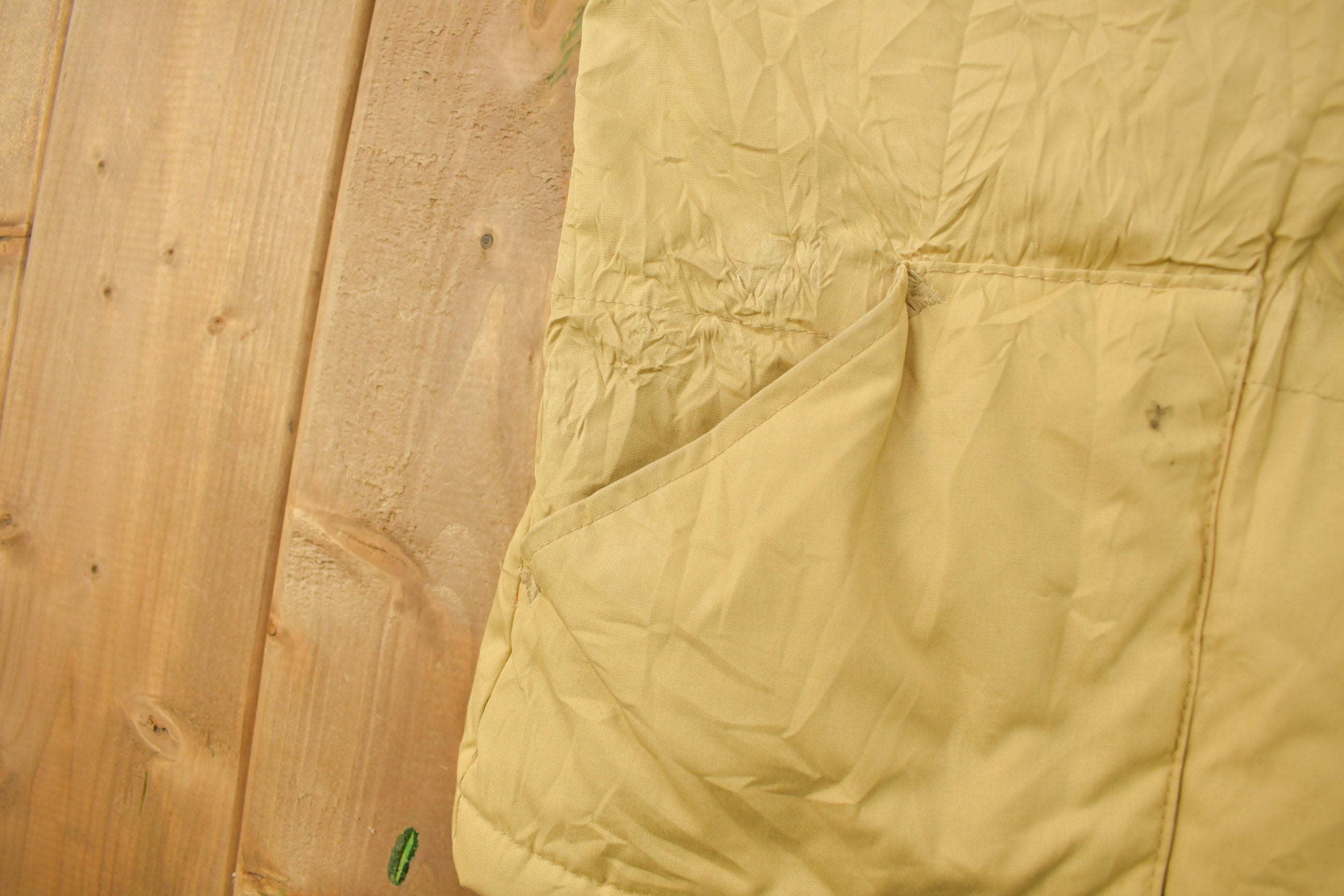 Vintage 1960s The North Face Goose Down Women's Puffer Vest