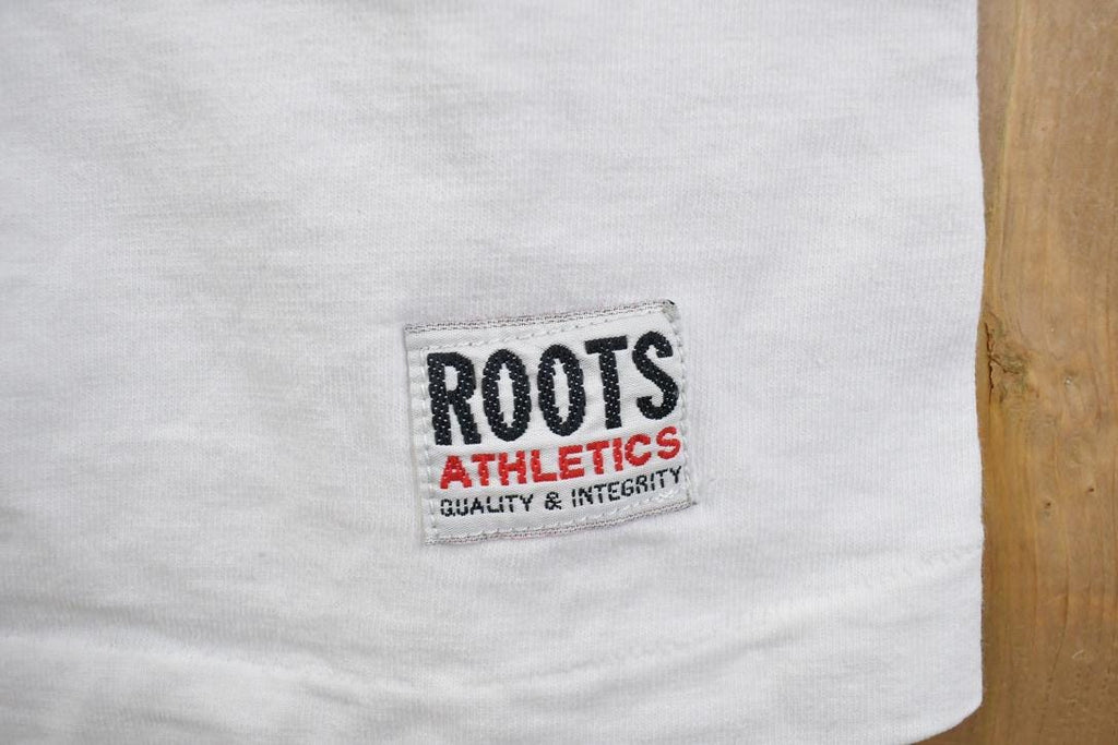 Vintage 1999 Roots Summer Camp Graphic T-Shirt