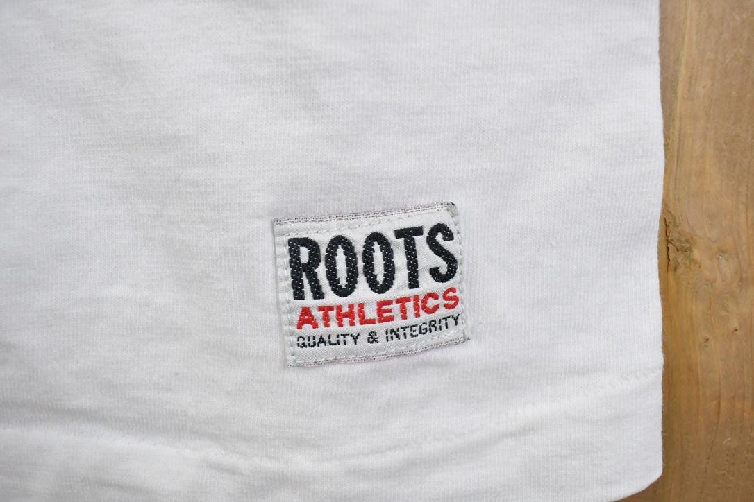 Vintage 1999 Roots Summer Camp Graphic T-Shirt