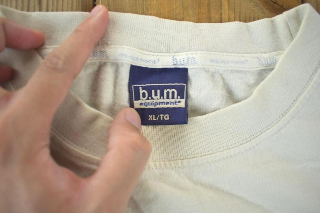 Vintage 1990s B.U.M Equipment Graphic T-Shirt