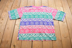 Vintage 1990s PennyLane All Over Print Graphic T-Shirt