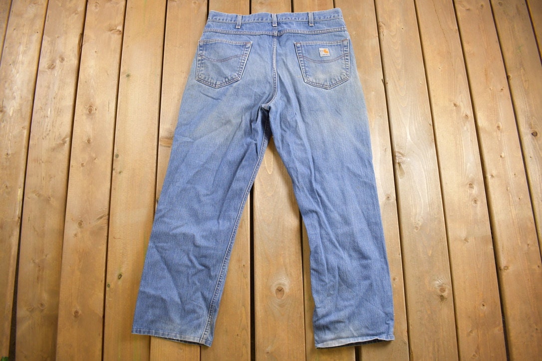 Vintage 1990s Carhartt Jeans Size 34 x 28