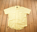 Vintage 1990s Wickfield Basic Button Up Shirt