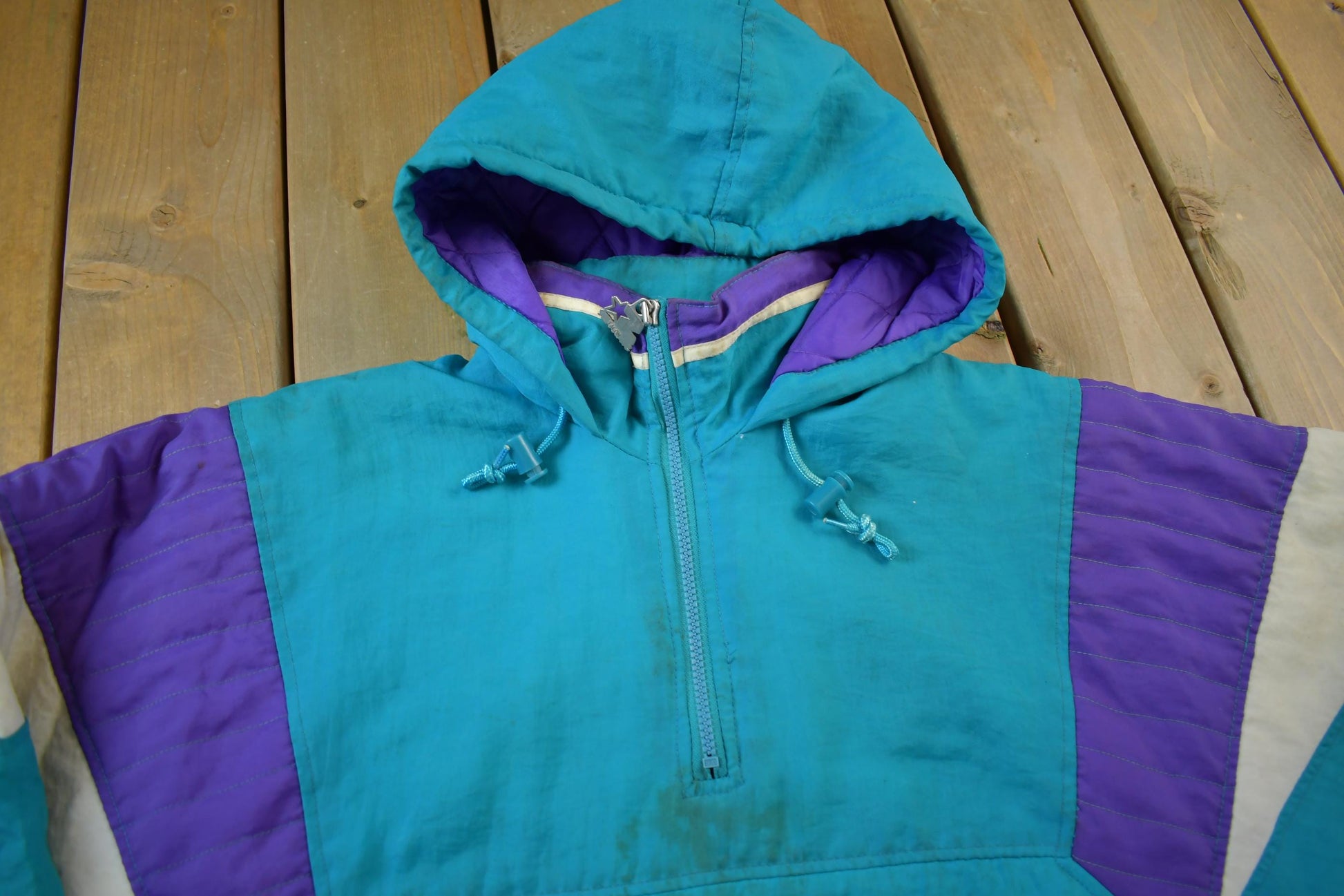 Vintage 1990s Charlotte Hornets NBA Starter Jacket