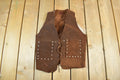 Vintage 1970s Timberwolf Suede Leather Western Vest Women's S