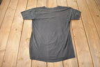 Vintage 1989 P-51 MUSTANG Fighter Plane Single Stitch Graphic T Shirt Made In USA