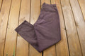 Vintage 1990's Gap Brown Denim Straight Leg Pants 30 x 29