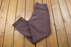 Vintage 1990's Gap Brown Denim Straight Leg Pants 30 x 29