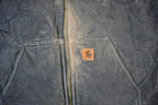 Vintage 90s Carhartt Sherpa Lined Work Vest - Mens Large Tall