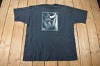 Vintage Y2K Buffalo Roundup Custer State Park Graphic T-Shirt Size 2XL
