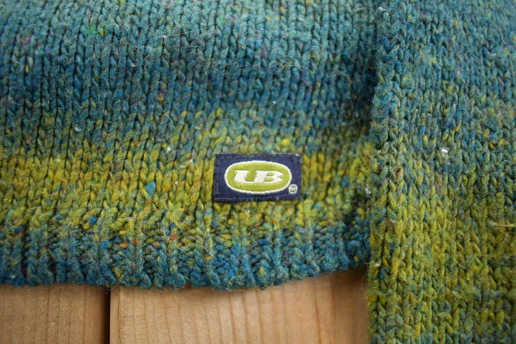 Vintage Y2k Union Bay Cropped Women's Long Sleeve Sweater