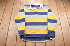 Vintage 1990s Striped Button Up Shirt