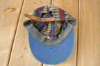 Vintage 1990s Nat Lacen Ski Embroidered Blanket Hat