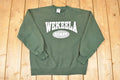 Vintage 1990s Wekeel Staff Graphic Print Crewneck Sweatshirt Mens L