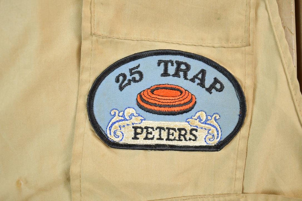 Vintage 1970s Ducks Unlimited Federal Ammo Bob Allen Sportswear Light Hunting Jacket Vest