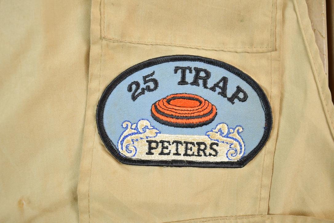 Vintage 1970s Ducks Unlimited Federal Ammo Bob Allen Sportswear Light Hunting Jacket Vest