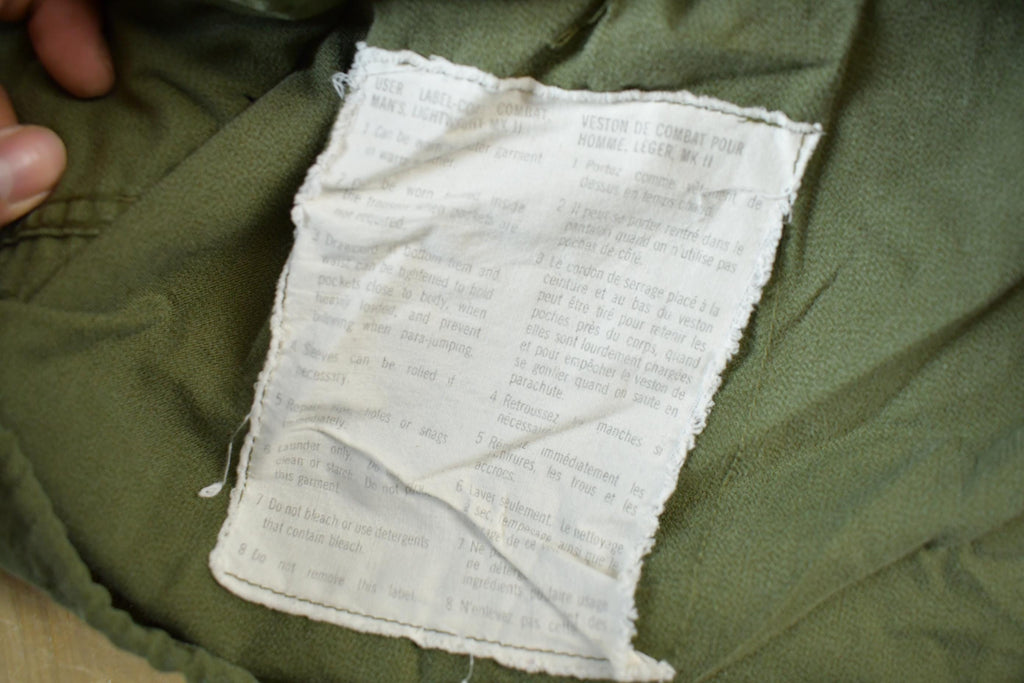 Vintage 2000s Canadian Army Mk II Jacket Mens Large