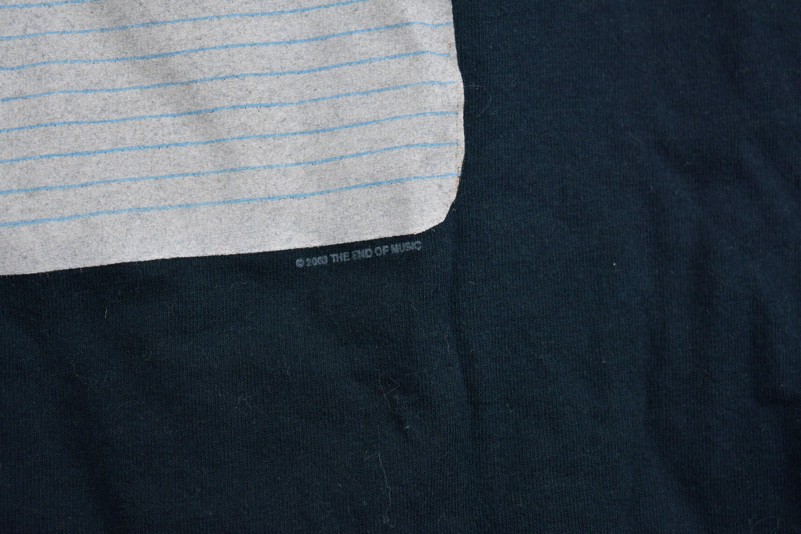 Vintage 2003 Nirvana Graphic Band T-shirt