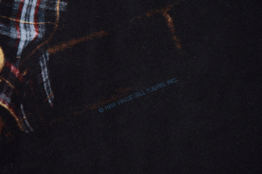 Vintage 1995 Vince Gill Tour Band T-shirt