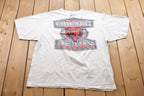 Vintage 1995 Chicago Bears NFL Graphic Logo7 T-Shirt