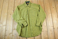 Vintage 1970s Pendleton Wool Flannel Button Up Shirt Men's Medium