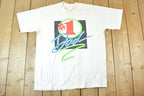 Vintage 1990s Number 1 Dad Souvenir T-Shirt Mens L / Made In USA / Vintage Vacation Dad Tee / Rare Destination Tee / Tennessee River Shirt