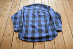 Vintage 1990s Field & Stream Plaid Button Up Flannel Shirt