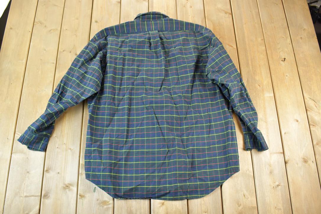 Vintage 1990s Ralph Lauren The Big Oxford Button Up Shirt