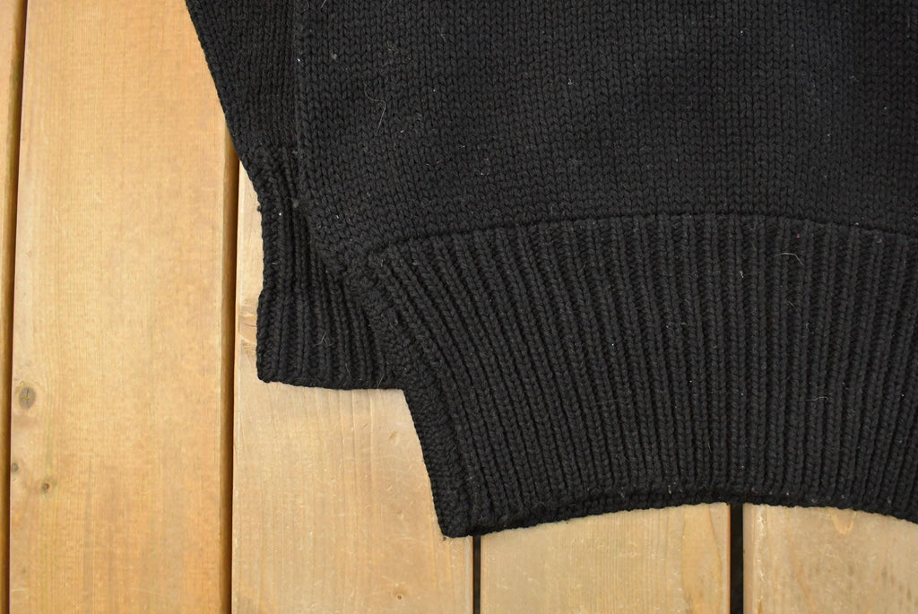 Vintage 1940s Lanza Knit Collegiate Varsity Style Sweater Men's Medium /
