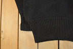 Vintage 1940s Lanza Knit Collegiate Varsity Style Sweater Men's Medium /