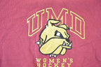 Vintage 1990s Jansport University Of Maryland Bulldogs Women's Hockey Collegiate Cropped Crew Neck Made In USA