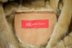 Vintage 1980s Anne Klein Authentic Shearling Parka Jacket