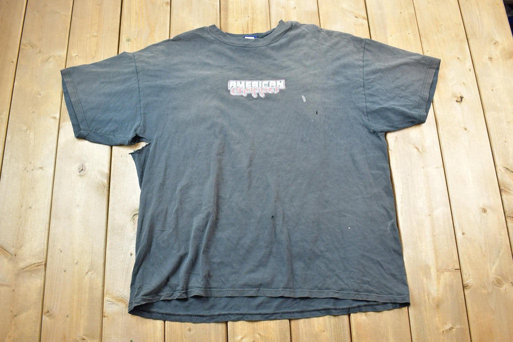 Vintage 1990s American Chopper Graphic T-Shirt