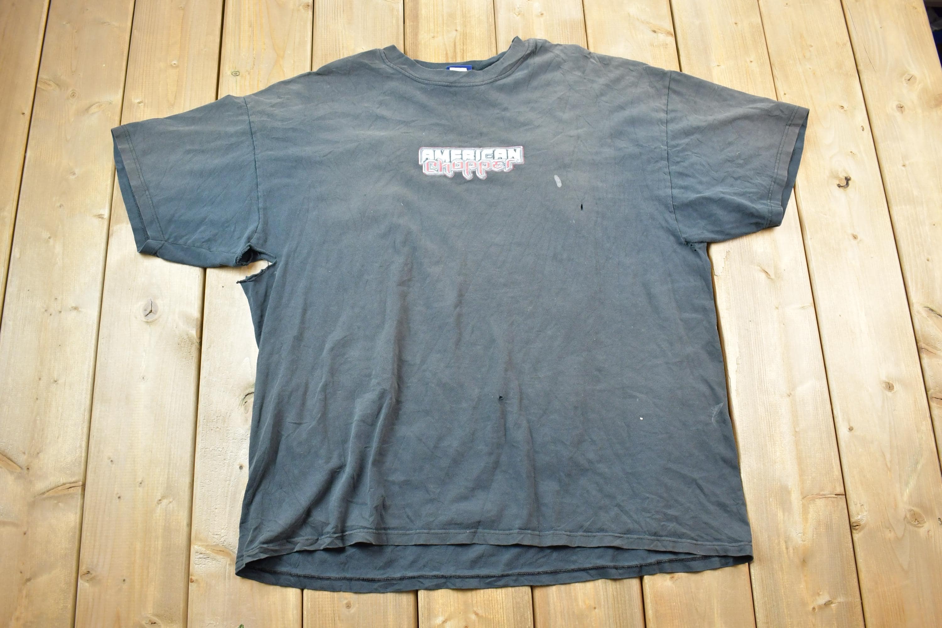 Vintage 1990s American Chopper Graphic T-Shirt