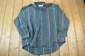 Vintage 1990s McGregor Striped Button Up Shirt